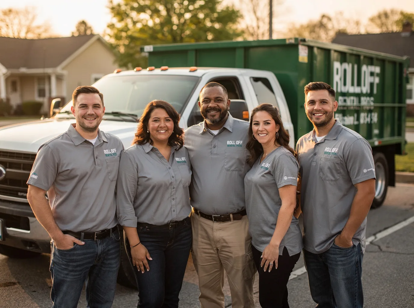 Roll Off Dumpster Rental company in Agency, IA